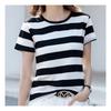 Navava Casual ShorT Sleeve STriped Round Neck T shirT nT627