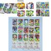 Elite Football Star Cards European Cup Messi Ronaldo Neymar Collectible Card Collection