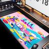 Fall Guys Game Theme Premium Non-slip Mouse Pad with Stitched Edges,Durable Rubber Material,for Desktop & Gaming Great Gifts