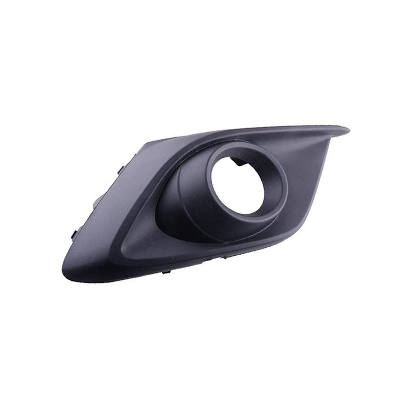Fog Light Grille Cover Headlight Fog Lamp Frame Hood For Mazda 3 Axela 2014 2015 2016BKD1-50-C11 BKD1-50-C21 BJE1-50-C21A
