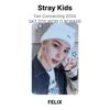 Stray Kids Fan-Verbindung 2024 SKZ TOY WORLD BELOHNUNG Offizielle Fotokarte