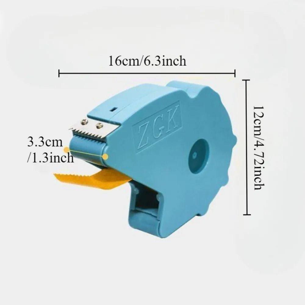 Convenient Tape Dispenser Without Trace Tape Applicator Machine For Painting