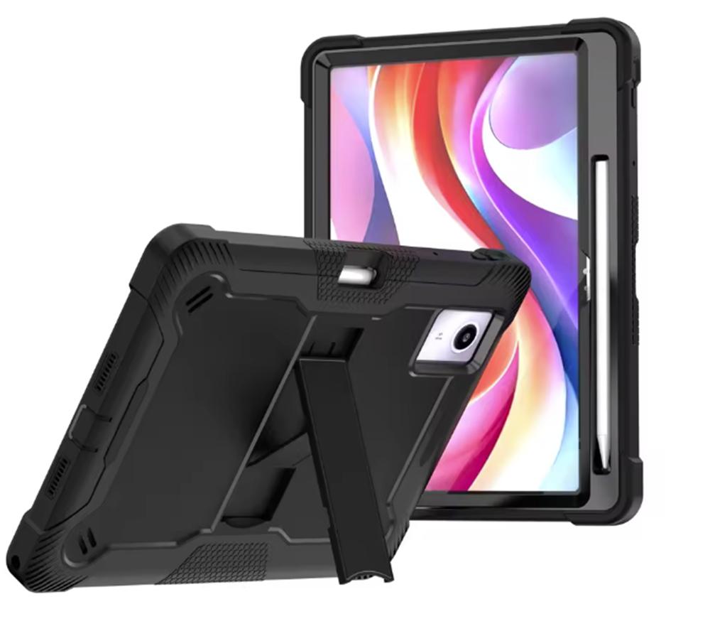 Heavy Duty Protective Case for Lenovo Tab Idea 11 TB336-ZU TB-336FU Xiaoxin Pad 11 2025 TB335FC Tablet Stand Cover with Pen Slot