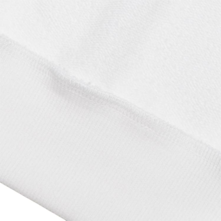 Puma Holiday Foil Print Sports Pullover Hoodie Men Tops White 586351-02