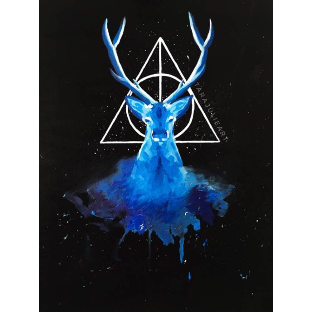 5d Diy Ζωγραφική με Διαμάντια Αέρος Harry Potter Μαγικό Κάστρο Κουκουβάγια Νέα Συλλογή Κέντημα Κοσμήματα Διακόσμηση Σπιτιού Ψηφιδωτό Σταυροβελονιά Δώρο