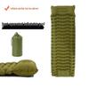 Inflatable Moisture-Proof Camping Sleeping Pad with Splicing Double Mattress Feature