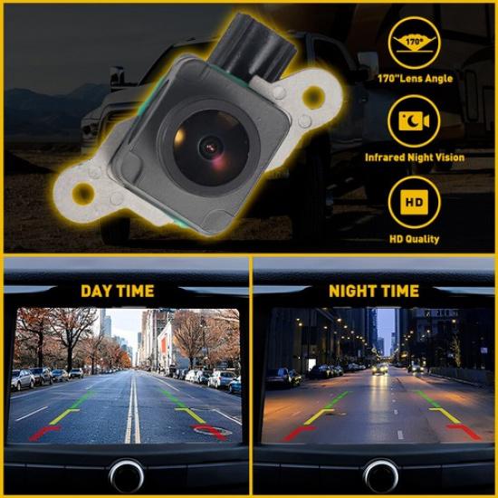 68274731AE Rear View Back Up Camera HD For 2016- Dodge Ram 1500 2500 3500 B