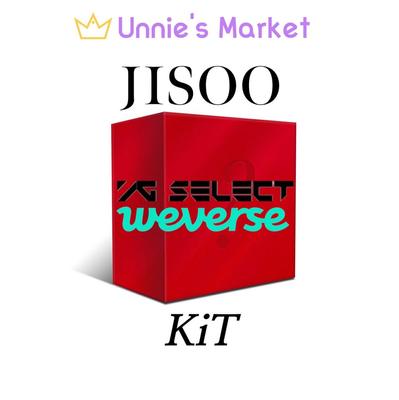 JISOO [ME] FIRST SINGLE ALBUM KiT ALBUM