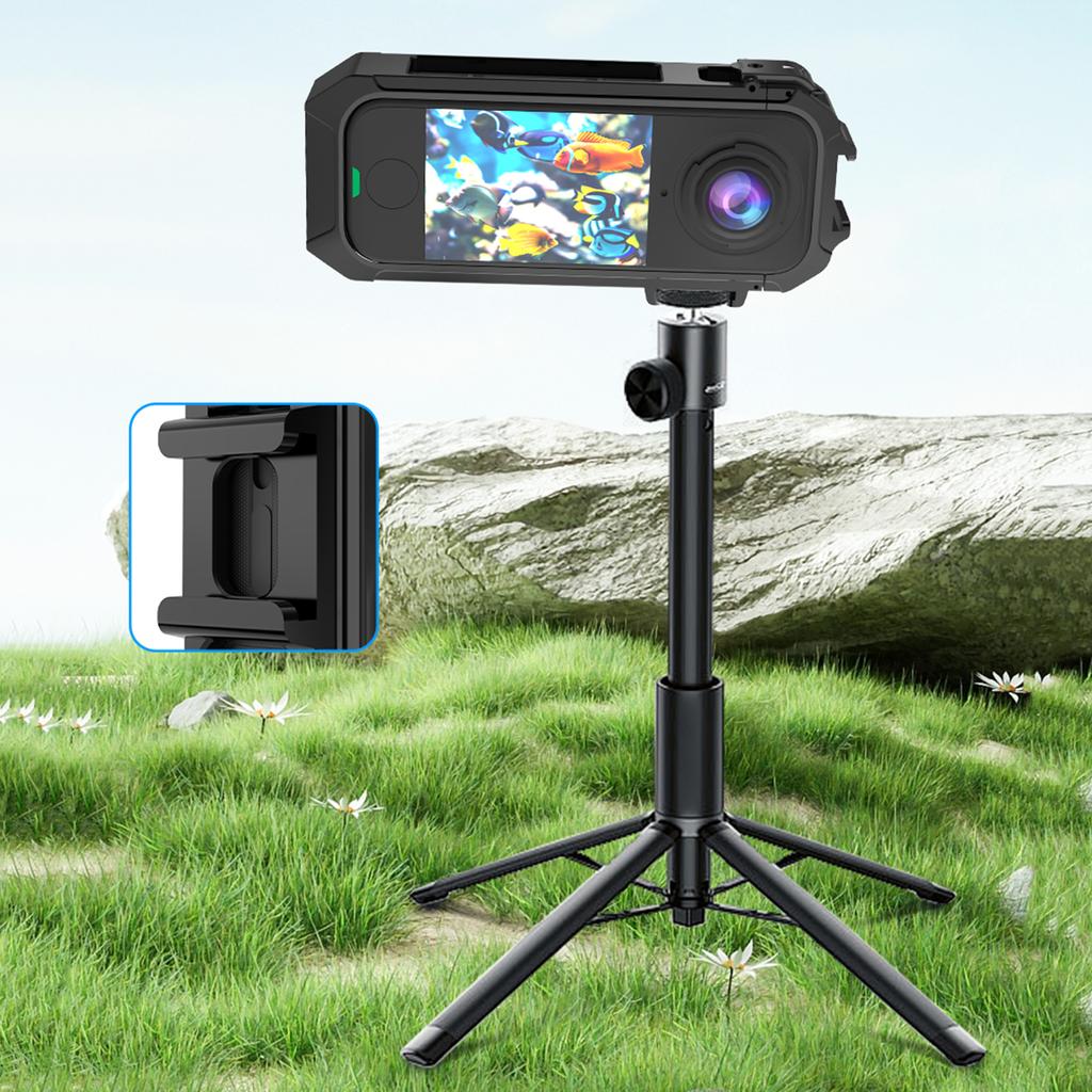 1/2Pcs For Insta360 X4 Air PC Protective Frame Magnetic Quick Release Frame with 1/4 Threads Cold Shoe Mount Expansion Bracket