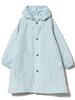 Kodomo Beams StarSAX Sizes Pattern Coat Raincoat, Kids' 90, 90-130cm, 55190152375, B, Baby/Baby/Randoseru
