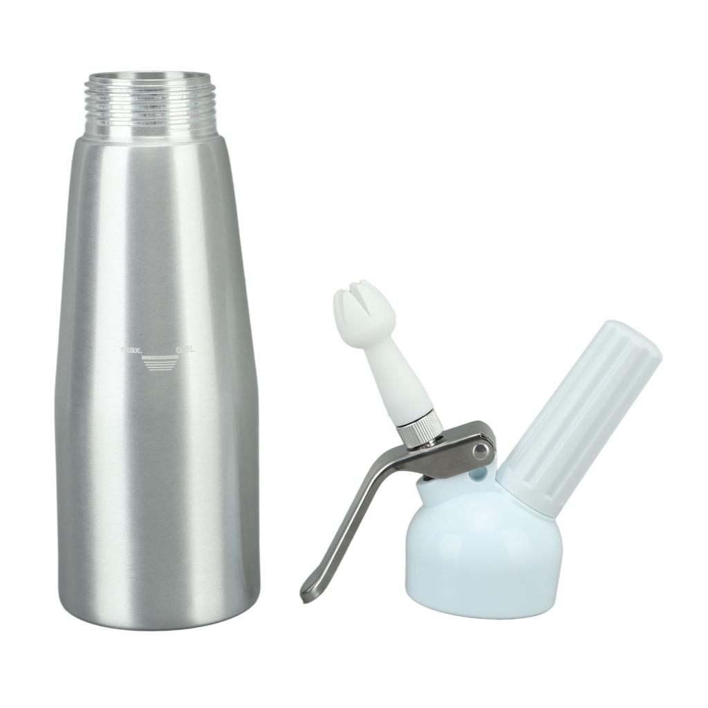 500ml Cream Whipper Stainless Steel Professional Whipped Cream Dispenser Whip Cream Maker