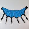 Hot Sales Polyester Mesh 6-claw Buckle Non-slip Garter Belt Thigh Garters Garter Belt Sexy