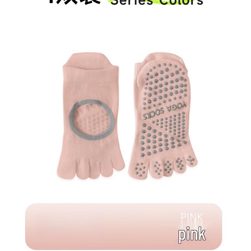 

MDNGMDNG Women s Five-Finger Yoga Socks One Size