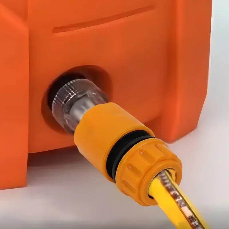 10/1PCS Garden Hose Adapter Connectors Tap Faucet Extender Quick Joint Repair Damaged Leaky Water Pipe Tube Connect Extender