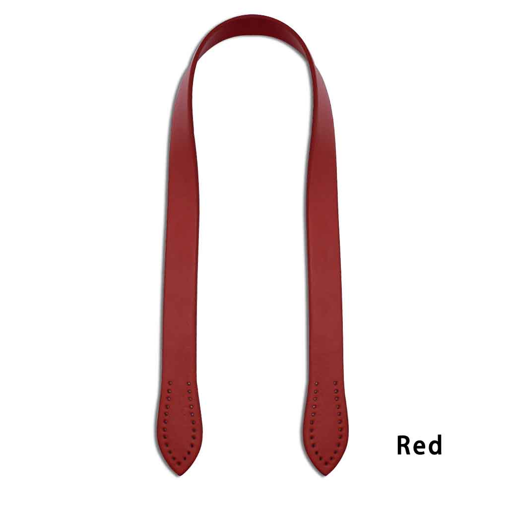 PU Leather Handbag Lifting Handle Modified DIY Decorative Leaf Shape Easy Matching Shoulder Bag Strap Accessories