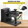 Hat Heat Press 5.5 x 3.5 inch Heat Press Machine 600W Professional Hat Heat Press Machine for Hats Caps Transfer Press Heat with 12000 Hours Life