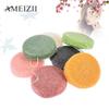 1PCS 6 Natural Colors Konjac Sponge Cosmetic Puff Sponge Face Cleaning Wash Care Powder Makeup Tools