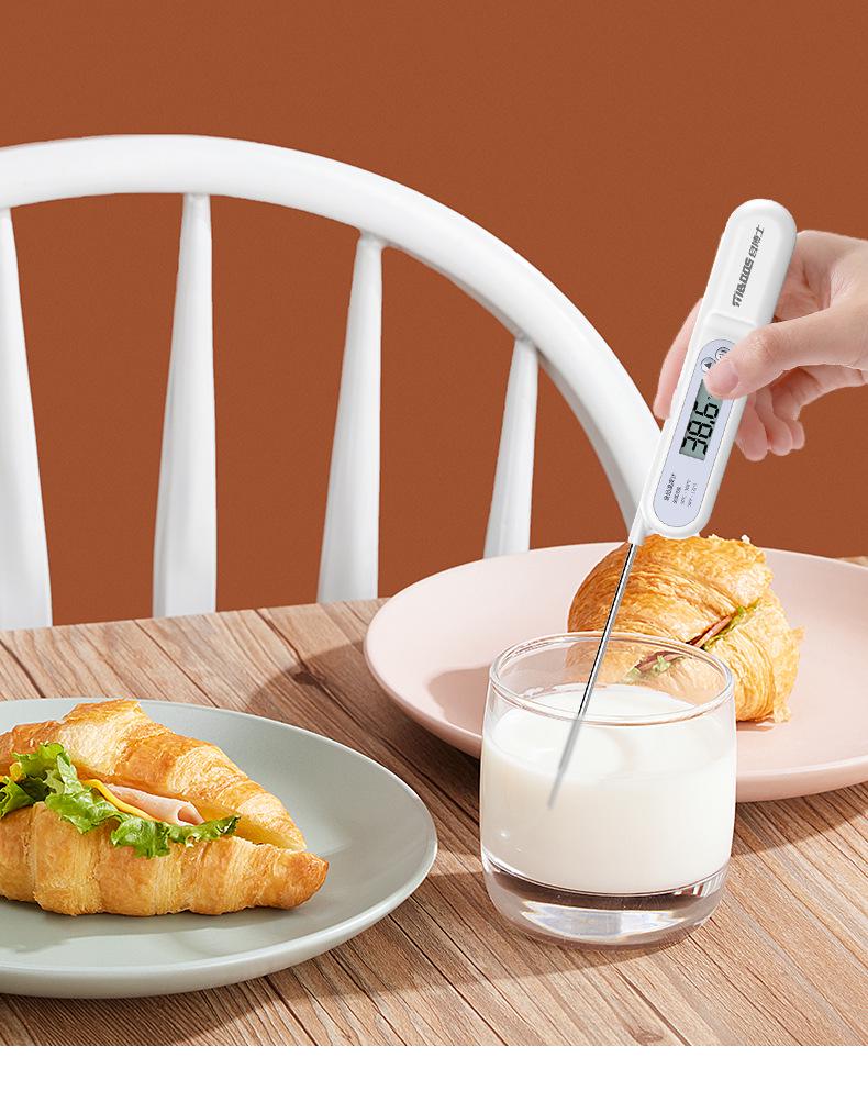Precision Culinary Thermometer for Measuring Water, Milk, Oil, and Baking Temperatures