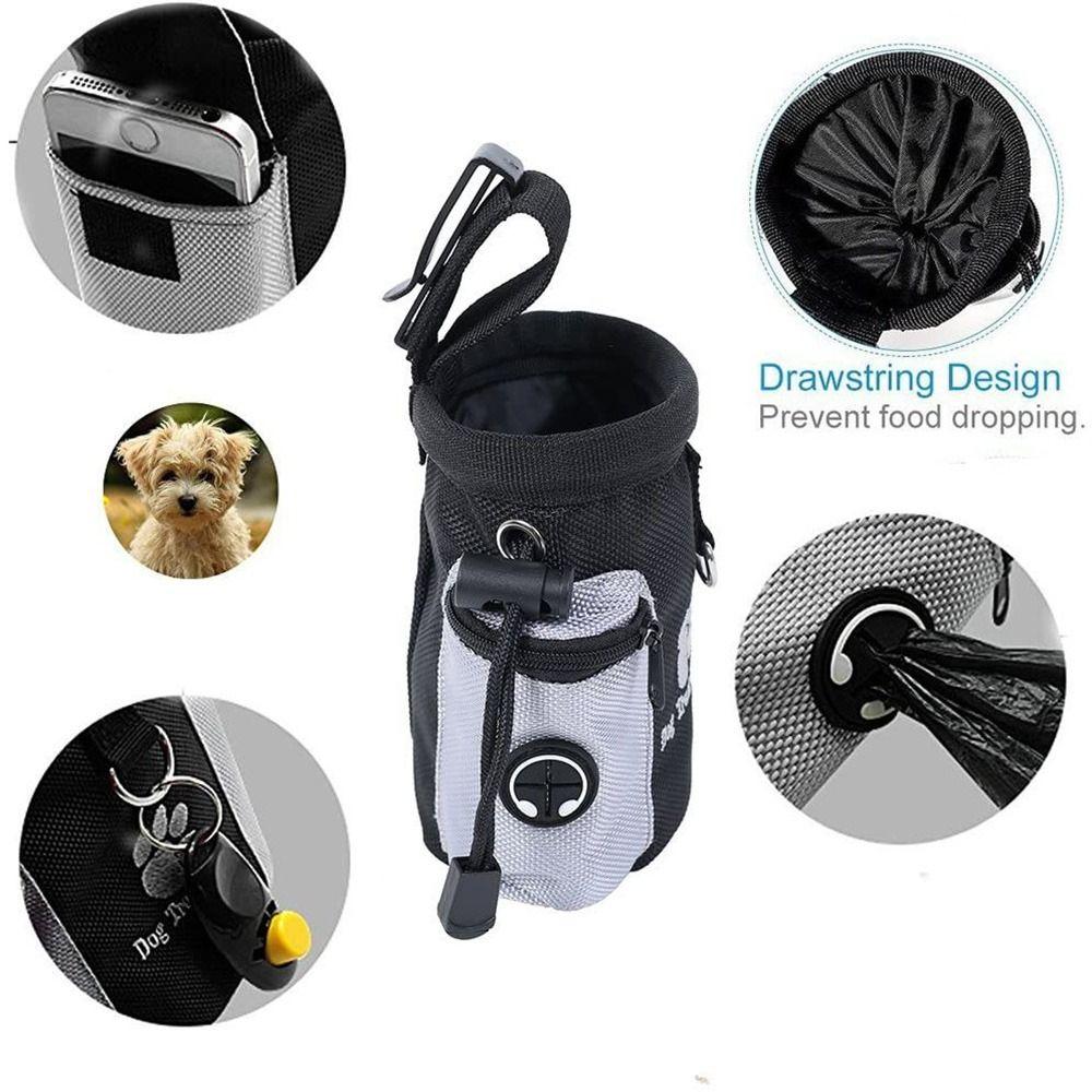Container Feeding Bag Snack Reward Dog Treat Pouch Pet Supplies Pet Trainer Waist Bag Dog Treat Bag
