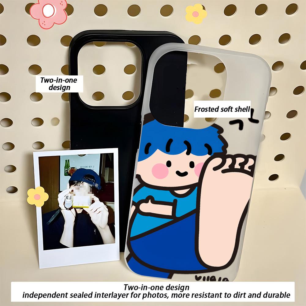 Painted Phone Case for iPhone 15 11 13 14 for 15 16 Pro Max 12 13 16 Pro Cute Fasion Funny Lanyard Phone Case Latest Top Selling Recommendations