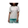 Fashion Minimalist Trendy Short Sleeve Regular T-Shirt Women Tops Sail HJ0193-133