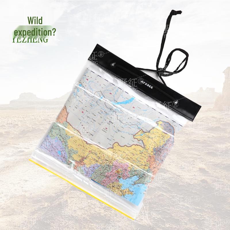 Waterproof Field Map Pouch