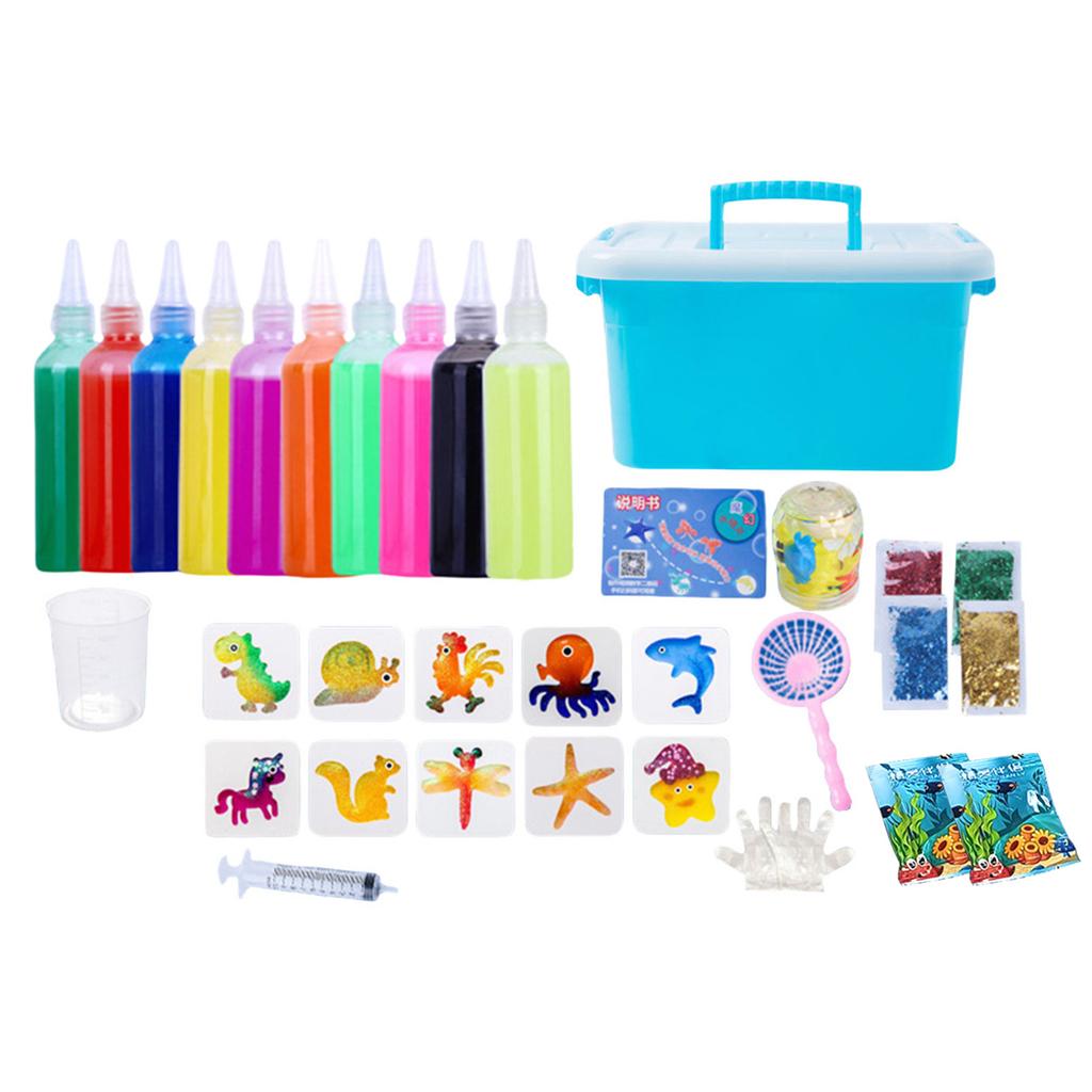 Handmade Water Toy Creative Magic Water Toy Creation Kit Educational Toys Birthday Christmas Gifts for Kids Party Favors