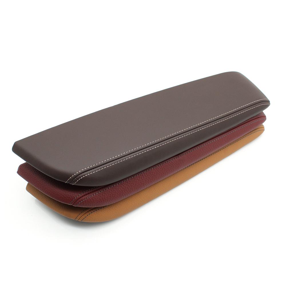 Front Center Console Lid Leather Armrest Box Cover Panel Replacement For BMW 5 6GT Series G30 G31 G32 525i 530i 540i 2017-2022
