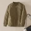 Women's Short Winter Down Cotton Jacket, Korean Style, Loose Fit, Age-Reducing, Thickened, Petite, Fashionable Baseball Jacket 2025.