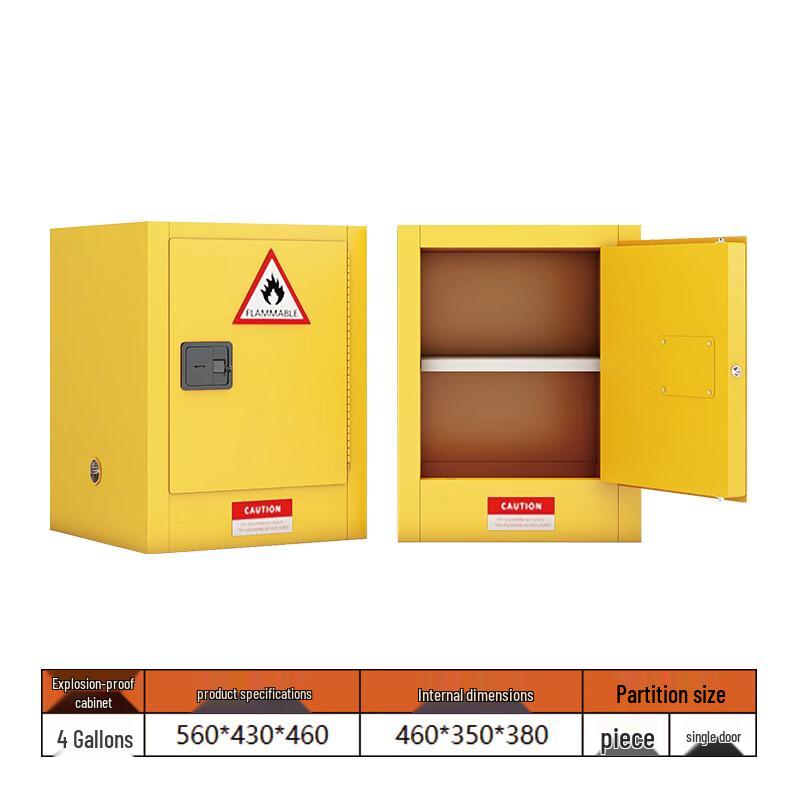 Industrial Chemical Safety Storage Cabinet