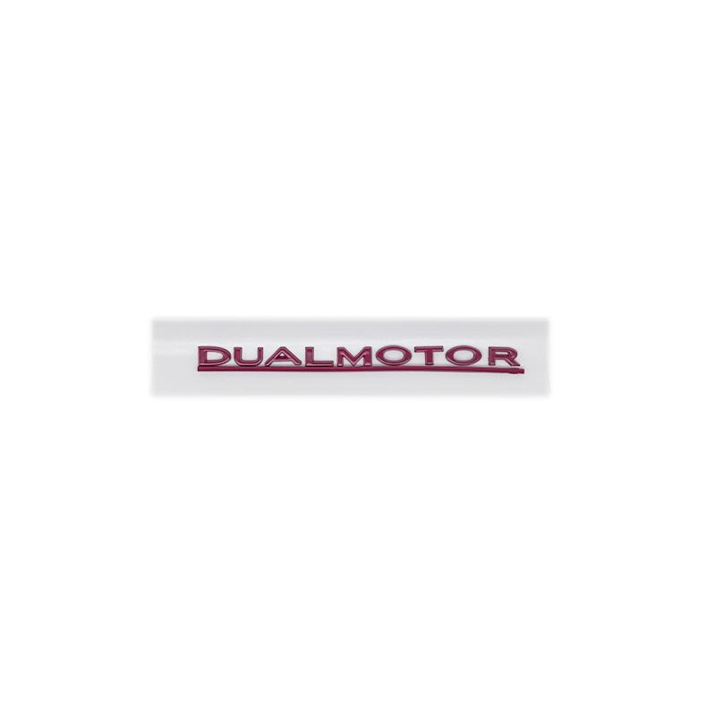 

Dual Motor 3D Letter Emblem Badge Trunk Decal Sticker for Tesla Model 3 X Y S High Performance Decorative Auto Letter Decal червоний