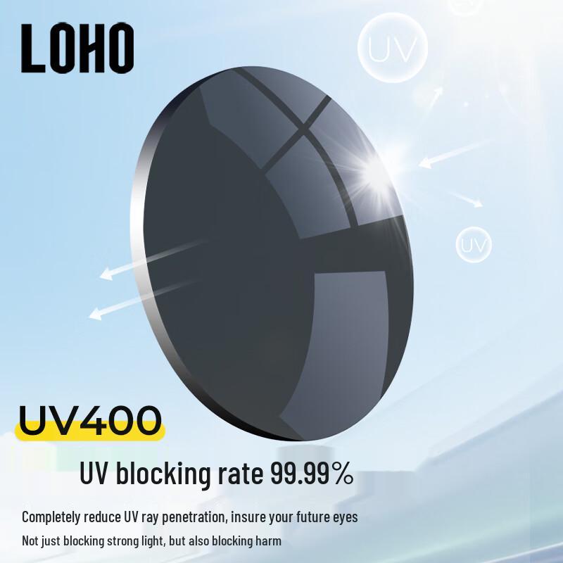משקפי שמש אסטרונאוטים לגברים LOHO, פוטוכרומיים מקוטבים