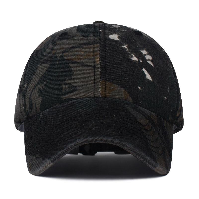 Outdoor Sports Visor Male Tactical Military Fan Camping Mountain Fishing Cap Female Jungle Camouflage Baseball Cap