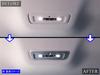BRIGHTZ Camry Stainless Steel Rear Room Lamp Satin Silver AXVH AXVH70/AXVH75 Ring, [LAMP-COV-021] H70/H75 70/75
