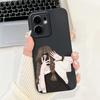 Für Oppo Reno 13F 4G CPH2701 5G CPH2699 Handyhülle Für Oppo Reno 13F Hülle Stoßfest Luxus Niedliche Katze Panda Mode Blumen Liebe
