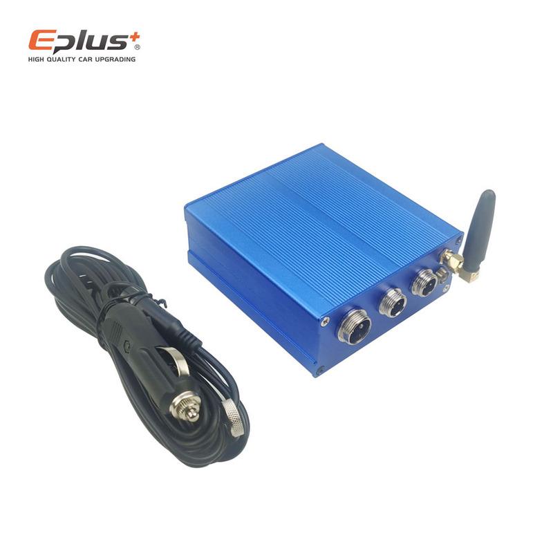 EPLUS Universelles Auto-Auspuffrohr Elektrisches Ventil-Kit Mehrwinkel-Modus 51 60 63 70 76MM Steuergerät Fernbedienungs-Kit