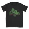 Gorillaz Geep Logo Reverse T Shirt Cotton T-Shirts for Man Women Trendy Cool Casual Tshirt Short-Sleeved Vintage Tops