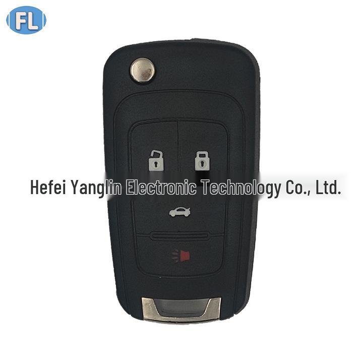 Compatible 4-Button Smart Key for Chevrolet (433 MHz)