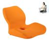 Home Office Chair Seat Cushion L-Shaped Integrated  Seat Cushion Memory Foam Seat Cushion Anti-Slip Bottom Hip Waist Support