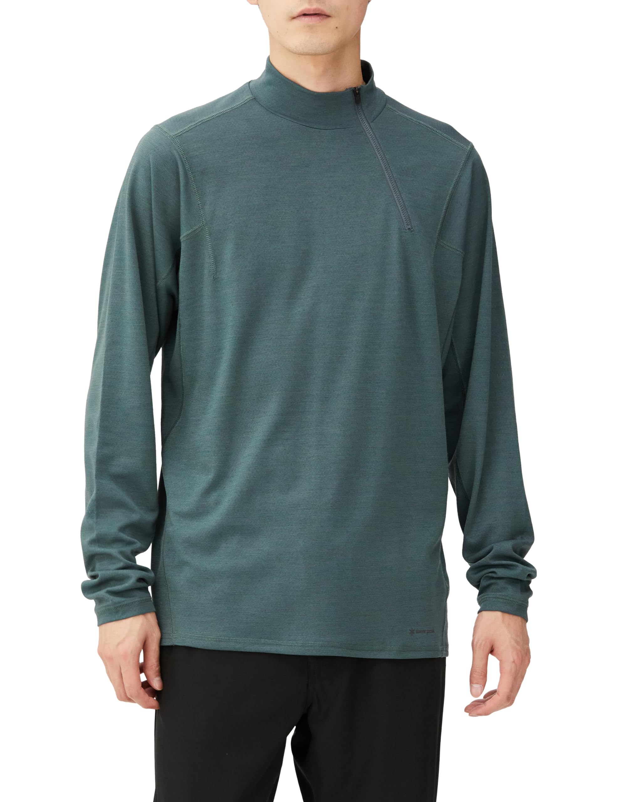 

Snow Peak Baselayer Recycled PeWo Half Zip Pullover L SB Slateblue