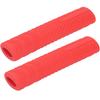 Silicone Anti Slip Brake Handle Sleeve Bicycle Universal Handbrake Lever Protection Cover(Red )