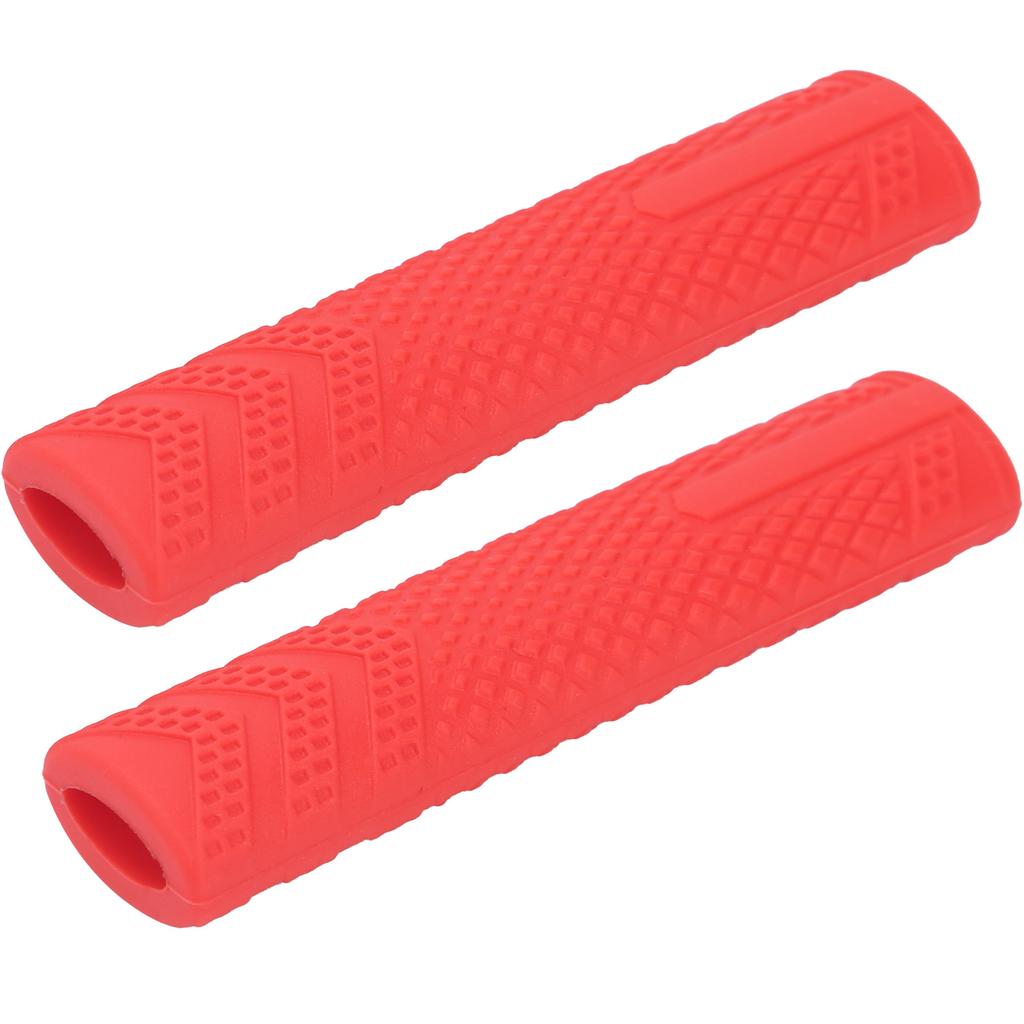 Silicone Anti Slip Brake Handle Sleeve Bicycle Universal Handbrake Lever Protection Cover(Red )