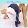 Adorable Plush Shark Keychain In Pink And Gray Perfect For Backpacks And Bags