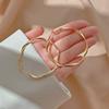 Big Hoop Earrings Ring Round Female Ear Rings Gold Large Circle Earring Huggies Personality Fashion Jewelry GiftsWholesale