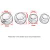 Caps Plug Frame Cap Chassis Plugs For Honda CBR1000RR Frame Hole Cover CBR1000 CBR1000 RR CBR 1000 2021 2022 2023 Motorcycle