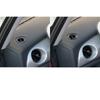 For Mini Cooper Hatch One R50 R53 2002-2004 Carbon Fiber Dashboard Both Side Defogging Air Outlet Ring Trim Car Interior Sticker