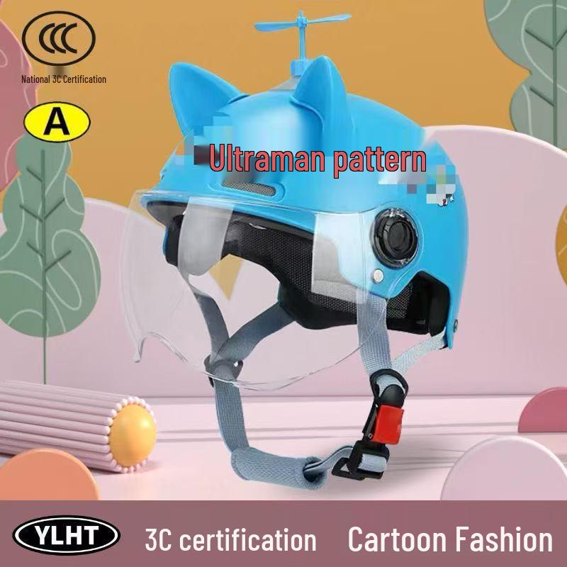 3C Certified Kids' Safety Helmet for Electric Scooters, Ages 4-14 (Boys & Girls)