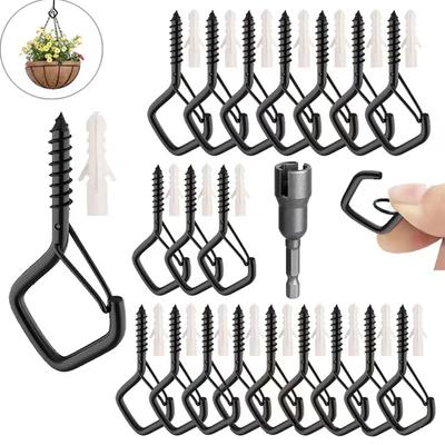 Universal Hook Outdoor String Light Hook Home Hook Bathroom Kitchen Hanger Wall Hanging Hook Christmas Hook