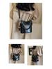 Women's 2025 Retro Niche Textured Crossbody Bucket Handbag