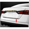 Fit For Nissan Altima 2019 2020 Stainless Rear Trunk Door Bottom Cover Trim
